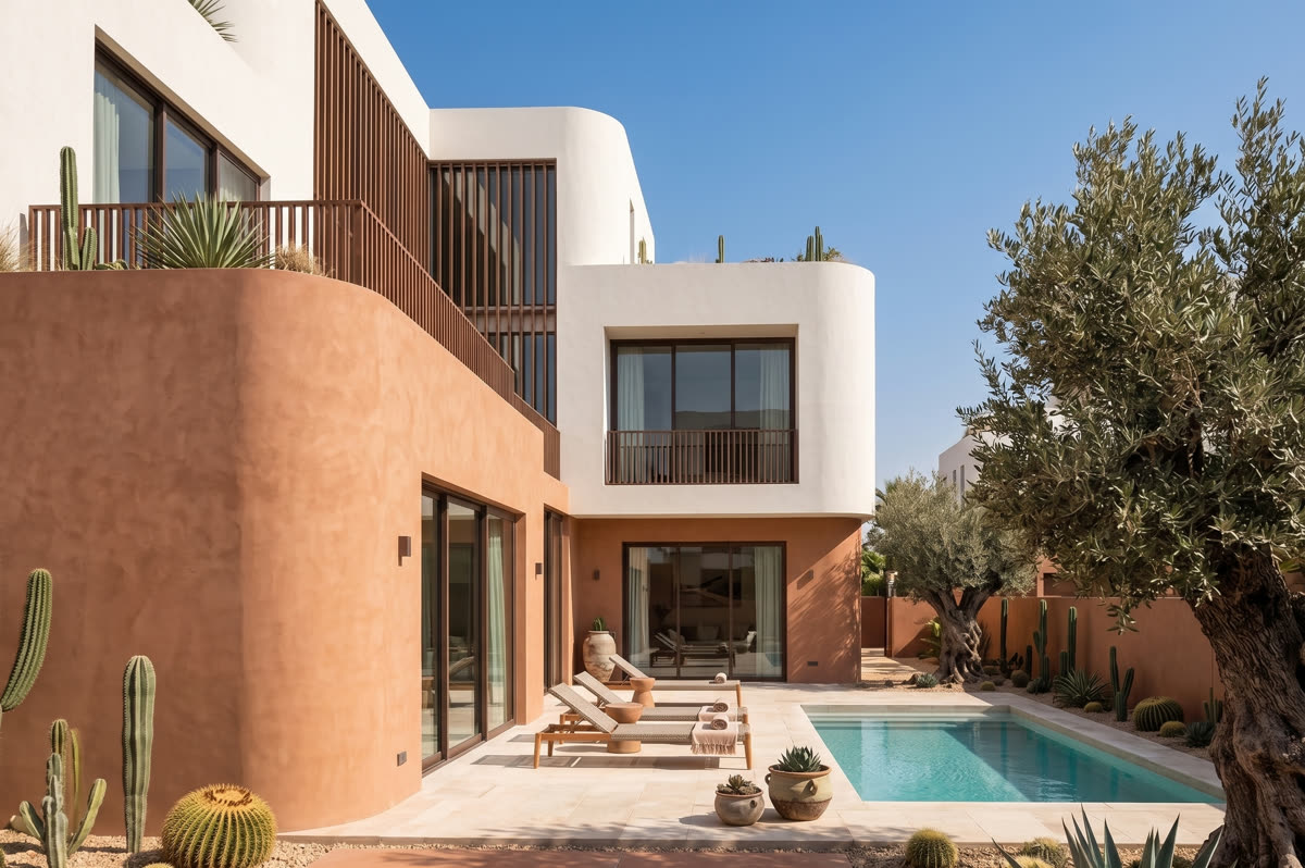 Dubai Creek Villas