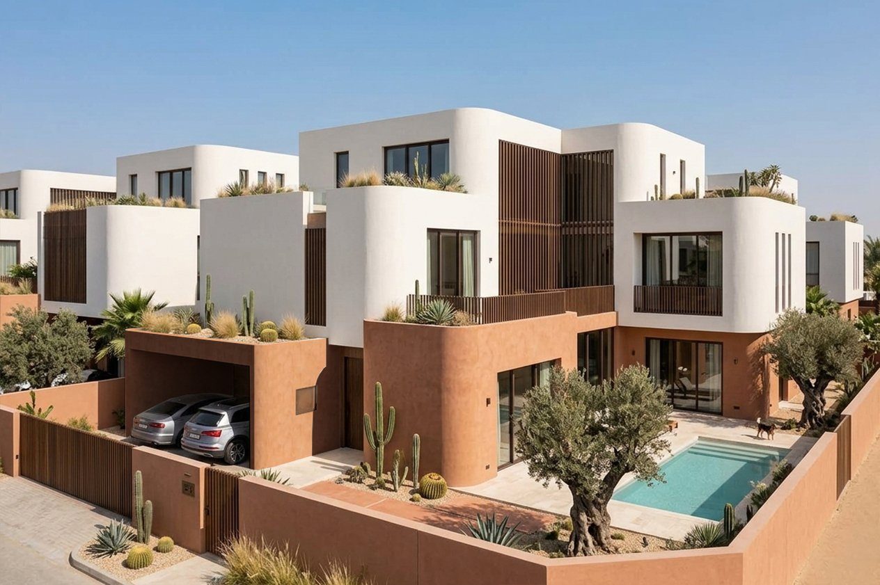 Dubai Creek Villas