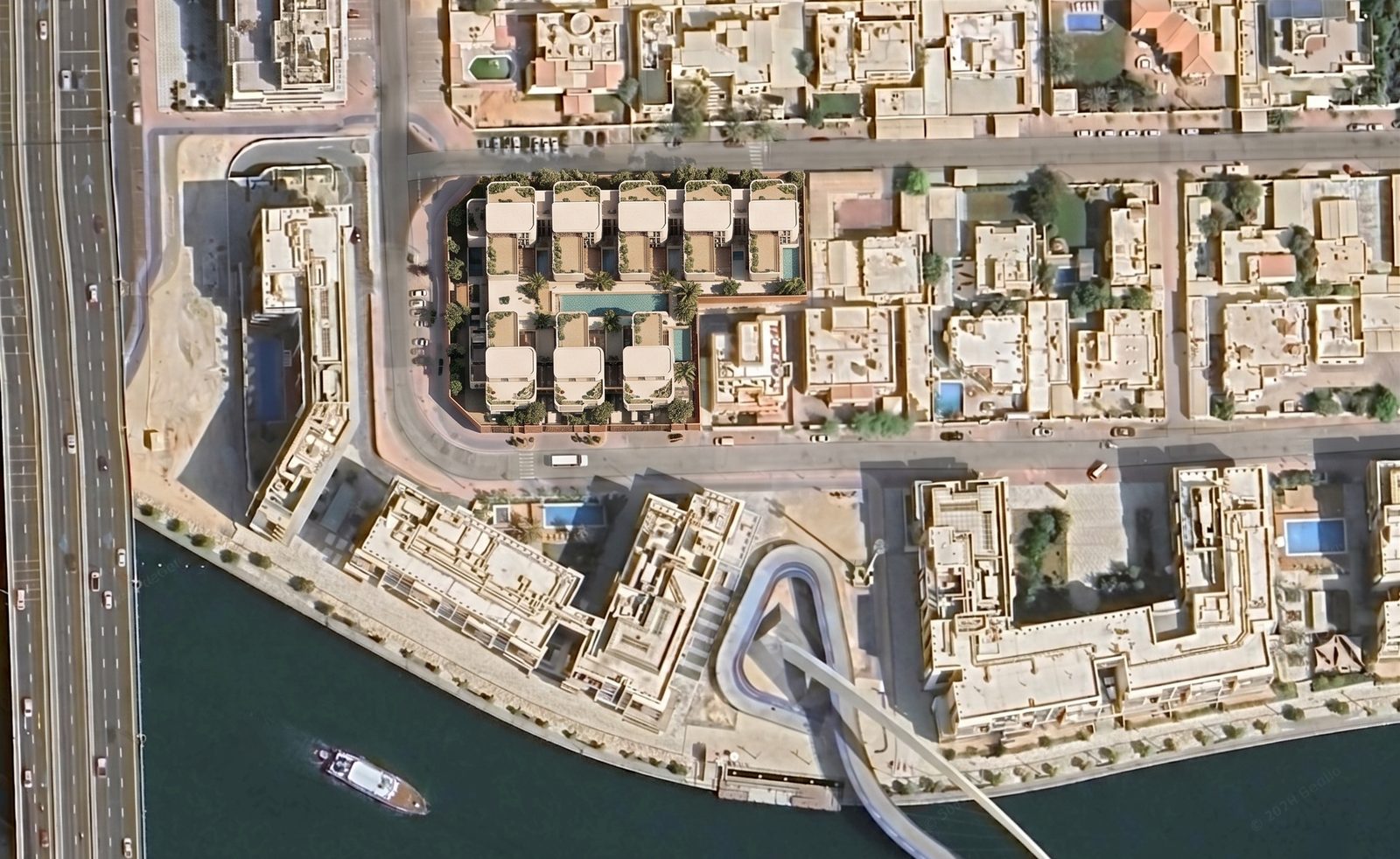 Dubai Creek Villas