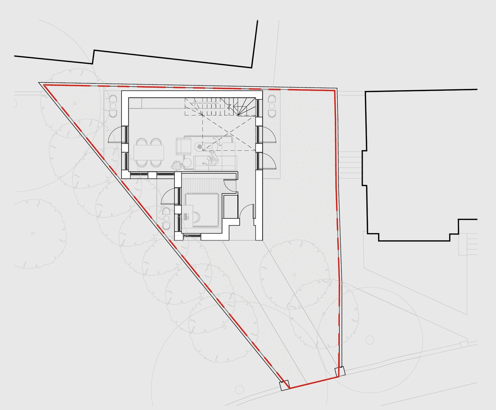 Stockwell House — drawing