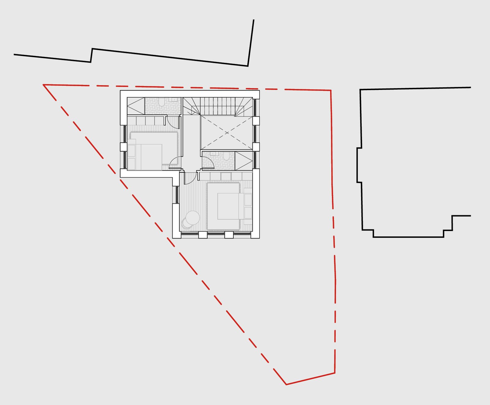 Stockwell House — drawing