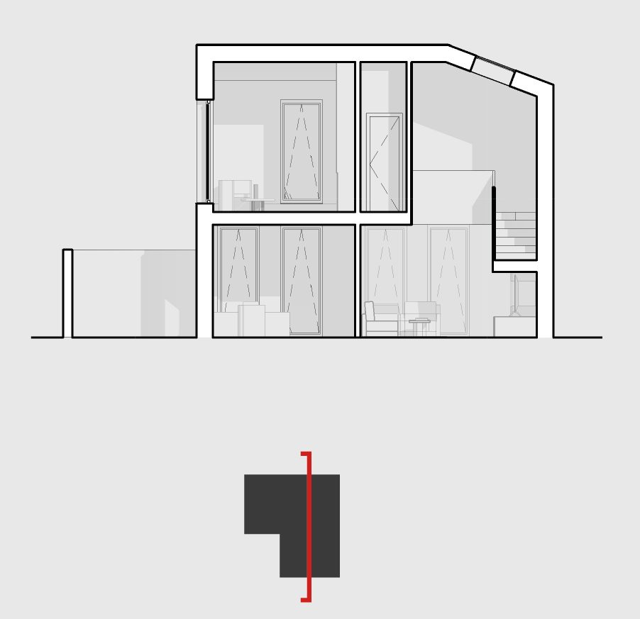 Stockwell House — drawing